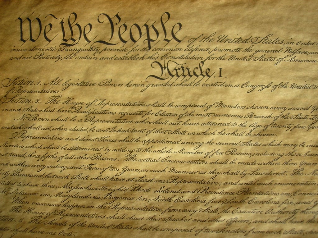 The U.S. Constitution, the key to our democracy
